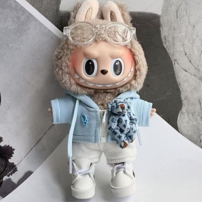 POP MART Labubu Replacing Clothes Set. Labubu Outfit  (No Dolls) - Image 6