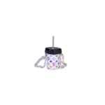 Labubu Miniature Designer Bubble Tea Cup - L.V. Inspired - Image 2