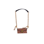Labubu Miniature Monogram Trunk Clutch - L.V Inspired - Image 3