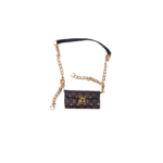Labubu Miniature Monogram Trunk Clutch - L.V Inspired - Image 2