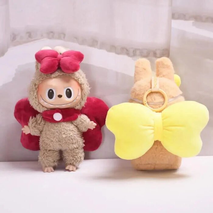 Handmade Big Bow Labubu Outfit - Image 1