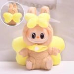 Handmade Big Bow Labubu Outfit - Image 2