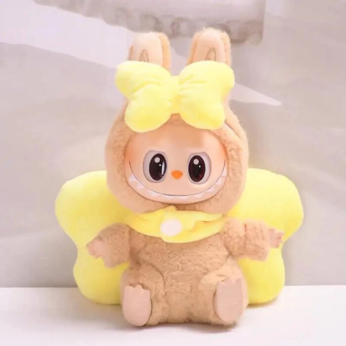 Handmade Big Bow Labubu Outfit - Image 7
