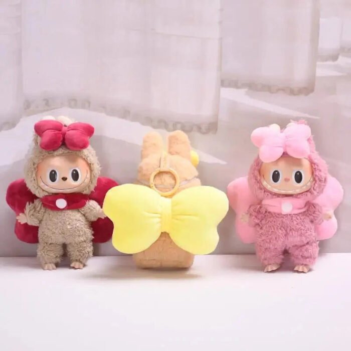 Handmade Big Bow Labubu Outfit - Image 4