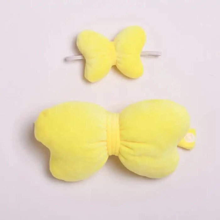 Handmade Big Bow Labubu Outfit - Image 9