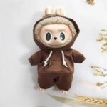 Handmade Cozy Hoodie Joggers Labubu Outfit - Image 5