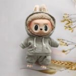 Handmade Cozy Hoodie Joggers Labubu Outfit - Image 4