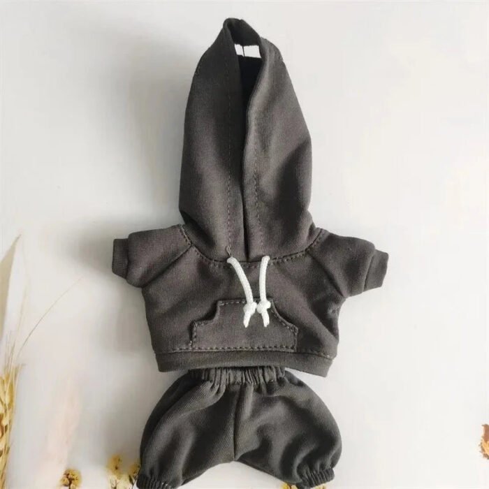 Handmade Cozy Hoodie Joggers Labubu Outfit - Image 14