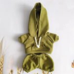 Handmade Cozy Hoodie Joggers Labubu Outfit - Image 13