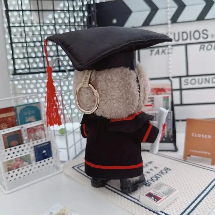 Handmade Graduation Labubu Outfit - Image 2