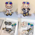 Handmade Hawaii Beach Labubu Outfit - Image 5