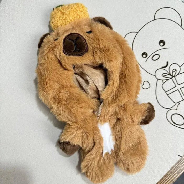 Handmade Labubu Capybara Onesie Outfit - Image 6