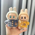 Handmade Labubu Cosy Knitwear Outfits with Accessories - Image 7