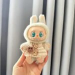 Handmade Labubu Cosy Knitwear Outfits with Accessories - Image 13