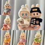 Handmade Labubu Cosy Knitwear Outfits with Accessories - Image 4