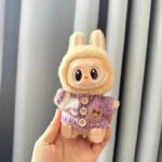 Handmade Labubu Cosy Knitwear Outfits with Accessories - Image 22