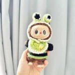 Handmade Labubu Crochet Animal Outfits - Image 5