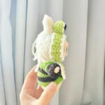 Handmade Labubu Crochet Animal Outfits - Image 13