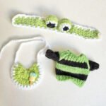 Handmade Labubu Crochet Animal Outfits - Image 11