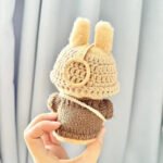 Handmade Labubu Crochet Animal Outfits - Image 9