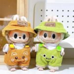 Handmade Labubu Forest Friends Dungaree Outfit - Image 2