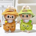 Handmade Labubu Forest Friends Dungaree Outfit - Image 3