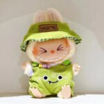 Handmade Labubu Forest Friends Dungaree Outfit - Image 4