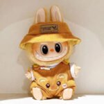 Handmade Labubu Forest Friends Dungaree Outfit - Image 5
