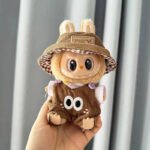 Handmade Labubu Forest Friends Dungaree Outfit - Image 8