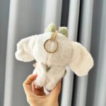 Handmade Labubu Kawaii Bunny Overalls Outfit - Image 3