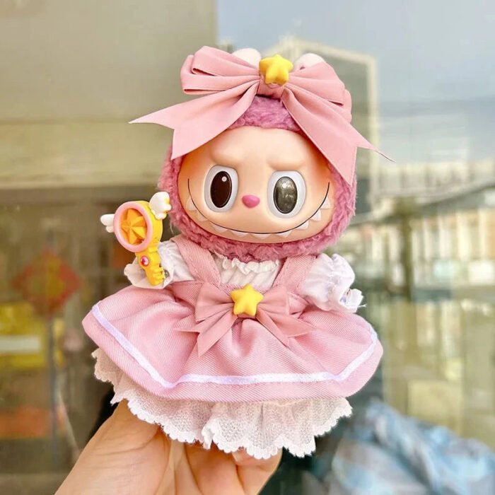 Handmade Labubu Sailor Moon Outfit with Accessories - Image 5