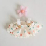 Handmade Labubu Sakura Bear Dress Outfit - Image 4