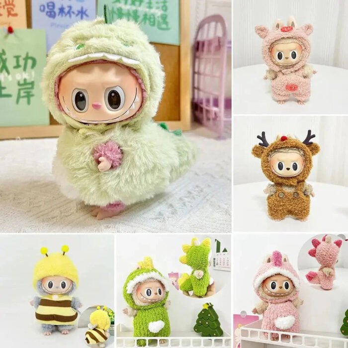 Kawaii Labubu Dino Bee Shark Animal Outifts - Image 1