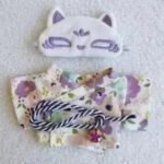 Kawaii Labubu Kitsune Fox Japanese Kimono Outfit - Image 7