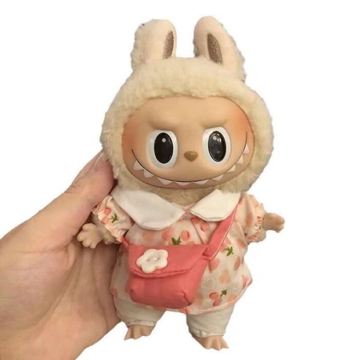 Labubu Cherry Shoulder Bag Costume - Image 1